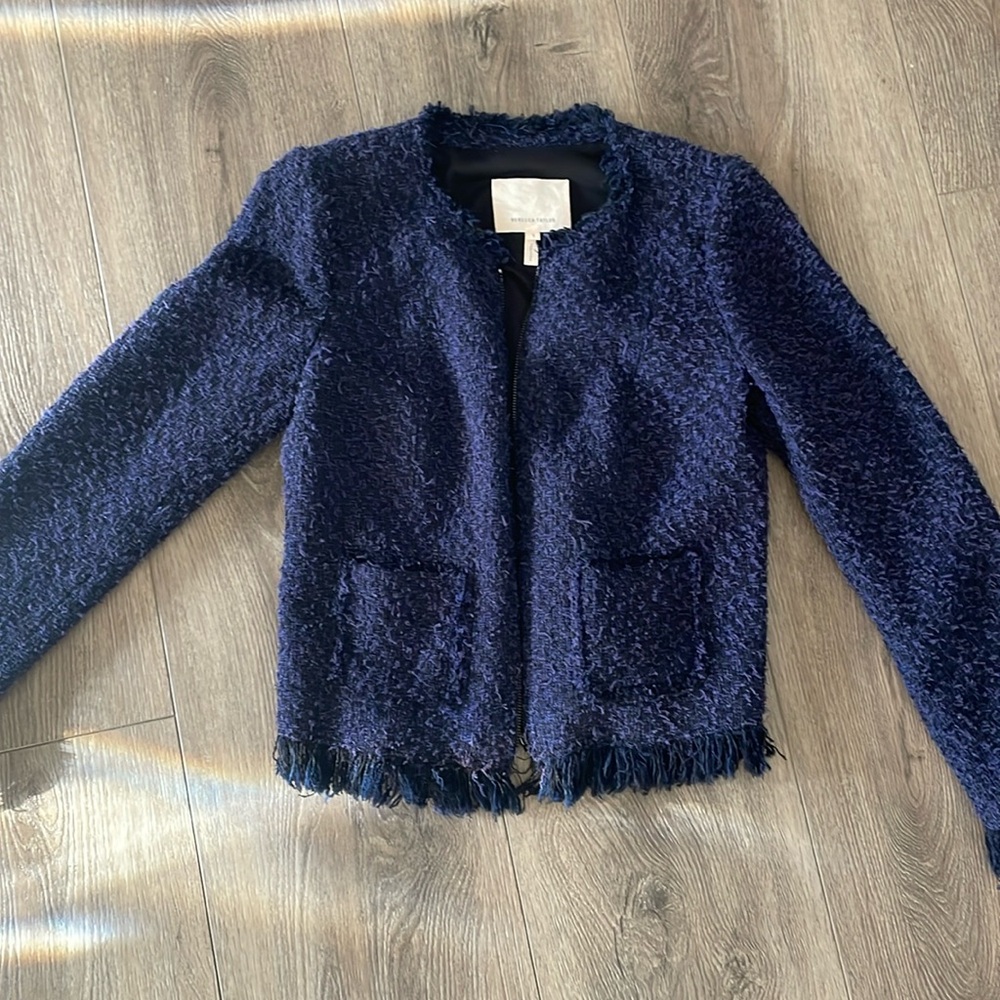 Rebecca Taylor tweed jacket